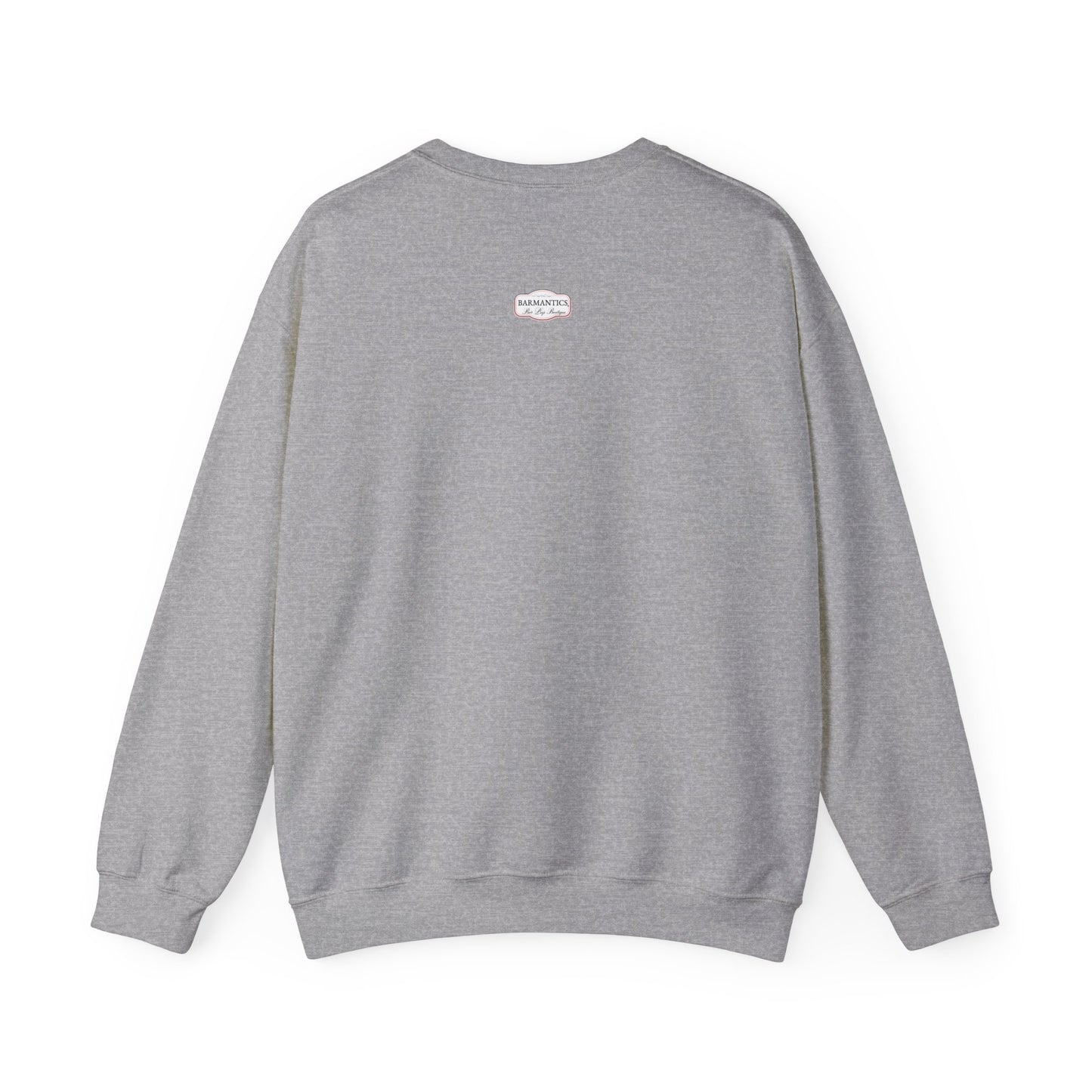 "J.D. Check, Attorney Next" Crewneck Barmantics Sweatshirt