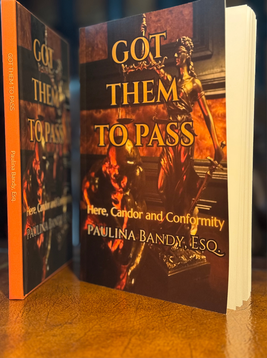 GOT THEM TO PASS: Here, Candor and Conformity